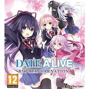 DATE A LIVE Rio Reincarnation (PC) kép