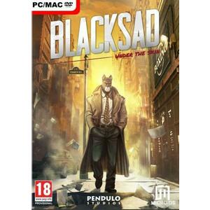 Blacksad Under the Skin (PC) kép