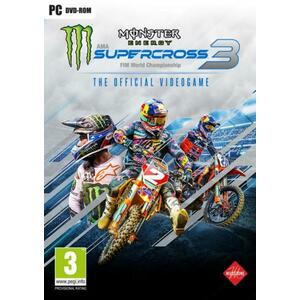 Monster Energy Supercross 3 (PC) kép