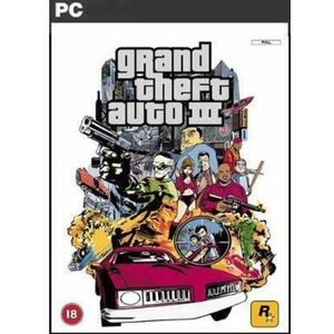 Grand Theft Auto III (PC) kép