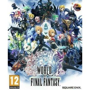 World of Final Fantasy kép