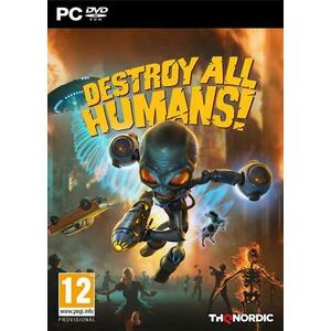 Destroy all Humans! - PC kép