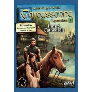 Carcassonne Inns & Cathedrals DLC (PC) kép