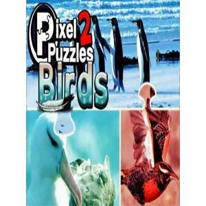 Pixel Puzzles 2 Birds (PC) kép