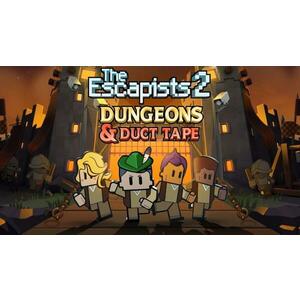 The Escapists 2 Dungeons & Duct Tape DLC (PC) kép