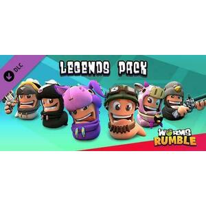 Worms Rumble Legends Pack (PC) kép