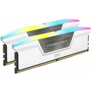 VENGEANCE RGB 32GB (2x16GB) DDR5 6000MHz CMH32GX5M2B6000C30W kép