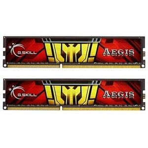 Aegis 8GB (2x4GB) DDR3 1333MHz F3-1333C9D-8GIS kép