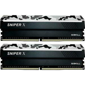 Sniper X 16GB (2x8GB) DDR4 3600MHz F4-3600C19D-16GSXWB kép