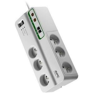 Home/Office SurgeArrest 6 Plug + TEL/TV (PMH63VT-FR) kép