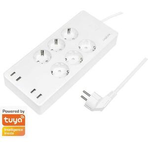 6 Plug + 4 USB (SH0105) kép