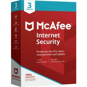 Internet Security 2020 (3 Device/1 Year) (MIS00GEU3RAP) kép