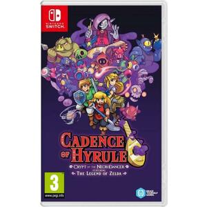 Cadence of Hyrule Crypt of the NecroDancer (Switch) kép