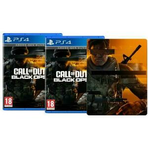 Call of Duty Black Ops 6 [Double Steel Pack] (PS4) kép