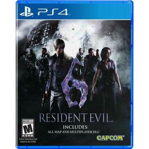 Resident Evil 6 (PS4) kép