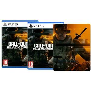 Call of Duty Black Ops 6 [Double Steel Pack] (PS5) kép