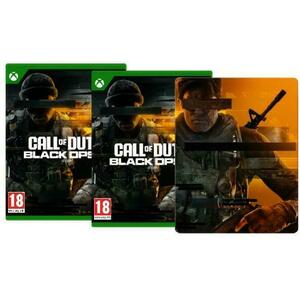 Call of Duty Black Ops 6 [Double Steel Pack] (Xbox One) kép