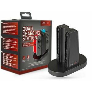 Joy-Con Quad Charging Station for Nintendo Switch (VS4796) kép