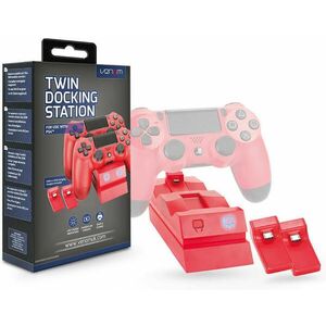 Twin Docking Station for PS4 red (VS2739) kép