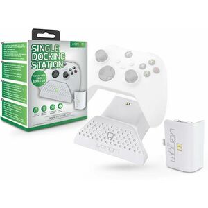 Single Docking Station for Xbox Series S/X white (VS2870) kép