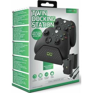 Twin Docking Station for Xbox Series S/X black (VS2881) kép