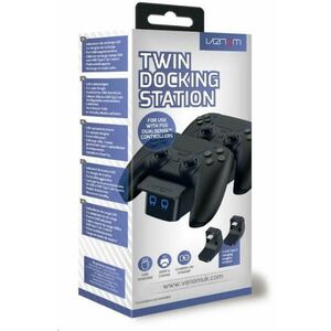 Twin Docking Station for PS5 black (VS5007) kép