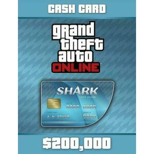 Grand Theft Auto Online Tiger Shark Cash Card (PC) kép