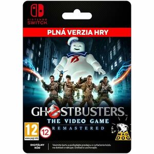 Ghostbusters: The Video Game (Remastepiros) [Nintendo Switch] - Switch kép