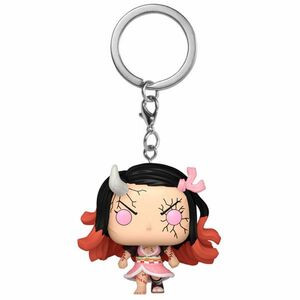 Keychain POP! Nezuko Kamado (Demon Slayer: Kimetsu no Yaiba) kép