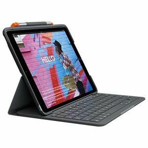 Logitech Slim Folio iPad 7., 8., 9.gen., CZ/SK, grafit kép