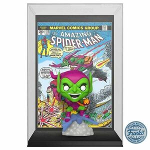 POP! Comic Covers: The Amazing Spiderman Green Goblin (Marvel) Special Edition kép