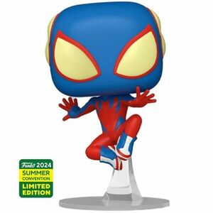 POP! Spider Boy (Marvel) 2024 Summer Convention Limited Edition kép