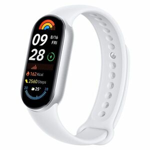 Xiaomi Smart Band 9, Glacier Silver kép