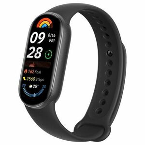 Xiaomi Smart Band 9, Midnight fekete kép