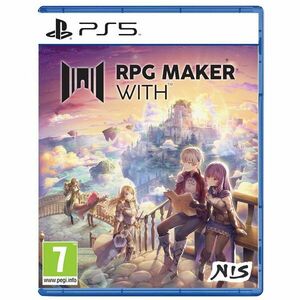 RPG MAKER WITH - PS5 kép