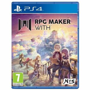 RPG MAKER WITH - PS4 kép