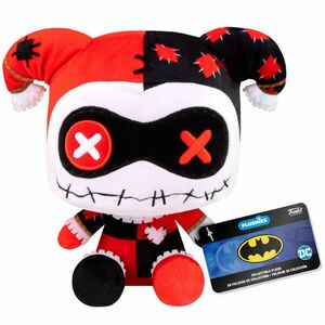 Funko Plushies Harley Quinn Patchwork plush toy (DC Comics) kép