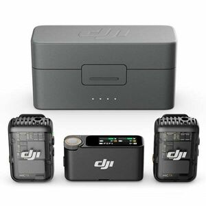 DJI Mic 2 (2 TX + 1 RX + Charging Case) kép