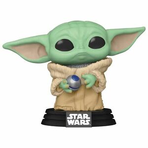 POP! Grogu with Armor (Star Wars: Book of Boba Fett) kép