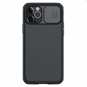 Nillkin CamShield Pro hátlapi tok for Apple iPhone 12/12 Pro, fekete kép