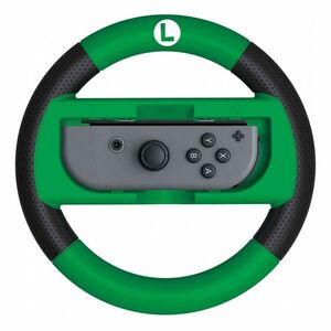 HORI Nintendo Joy-Con Wheel Deluxe, kormánykerék tartóval Joy-Con vezérlőhöz - Luigi - NSW-NSP1162 kép