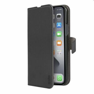 SBS Tok Book Wallet for iPhone 13, black kép