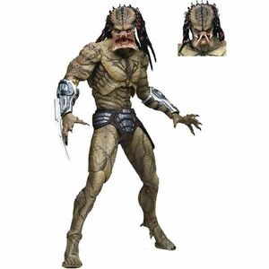 Deluxe Ultimate Assassin Predator Unarmored (The Predator) Figura kép