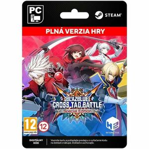 Blazblue Cross Tag Battle (Special Kiadás) [Steam] - PC kép