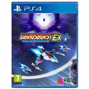 Dariusburst: Another Chronicle EX+ - PS4 kép