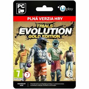 Trials Evolution (Gold Kiadás) [Uplay] - PC kép