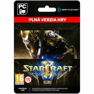 StarCraft 2: Legacy of the Void [Battle.net] - PC kép