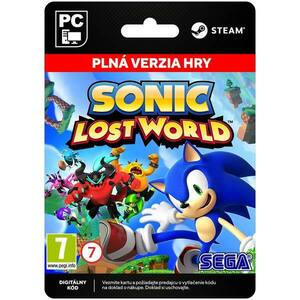 Sonic: Lost World [Steam] - PC kép