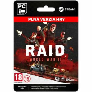 Raid: World War 2 [Steam] - PC kép