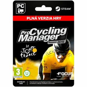 Pro Cycling Manager: Season 2015 [Steam] - PC kép